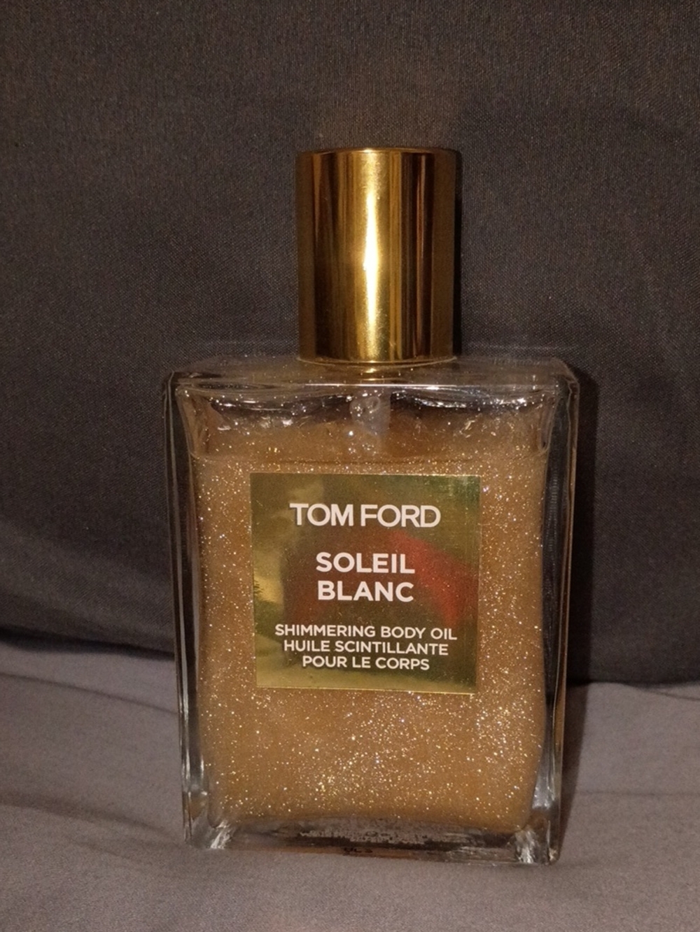 Tom Ford Soleil Blanc Shimmering Body Oil - Gold